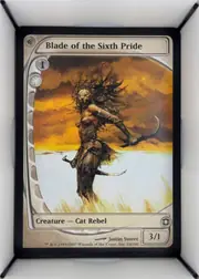 Blade of the Sixth Pride front