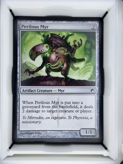 Perilous Myr front