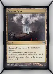 Rupture Spire front