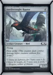 Anvilwrought Raptor front