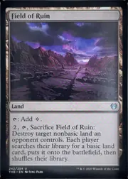 Field of Ruin front