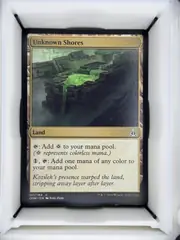 Unknown Shores front