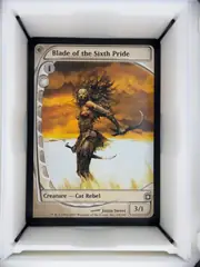 Blade of the Sixth Pride front