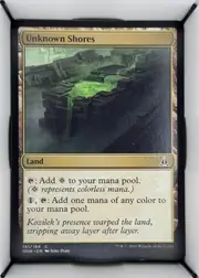 Unknown Shores front