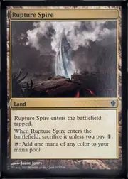 Rupture Spire front