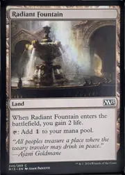 Radiant Fountain front