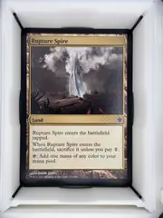 Rupture Spire front