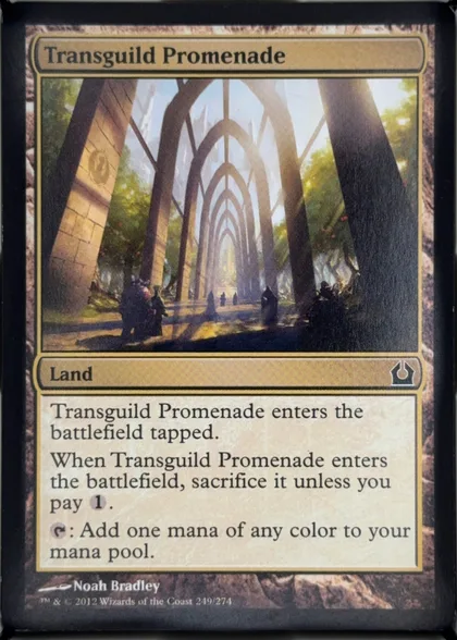 Transguild Promenade front