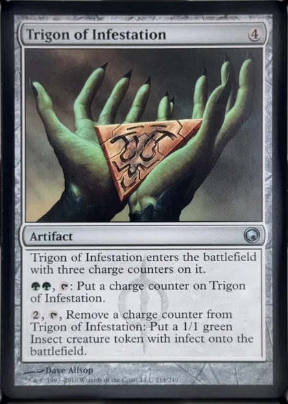 Trigon of Infestation front