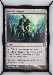 Dread Statuary front
