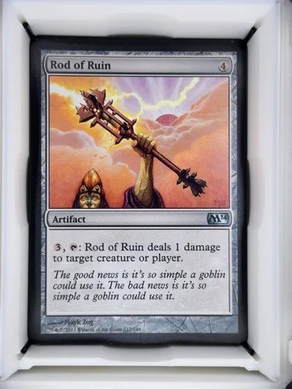Rod of Ruin front