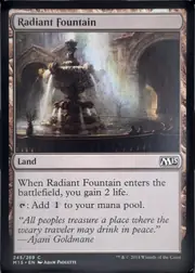 Radiant Fountain front