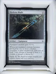 Hedron Blade front