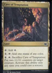 Cave of Temptation front