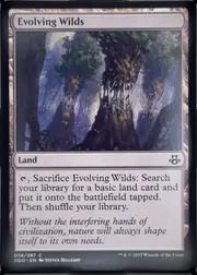 Evolving Wilds front