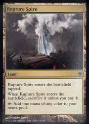 Rupture Spire front