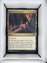 Cave of Temptation front