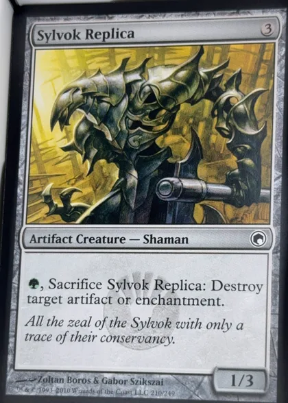 Sylvok Replica front