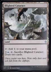 Blighted Cataract front
