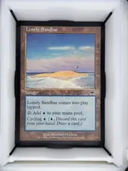 Lonely Sandbar front