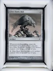 Glint Hawk Idol front