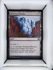 Terminal Moraine front