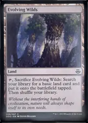 Evolving Wilds front