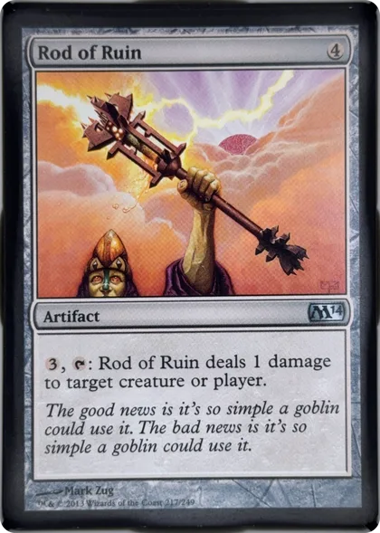 Rod of Ruin front