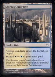 Azorius Guildgate front