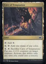 Cave of Temptation front