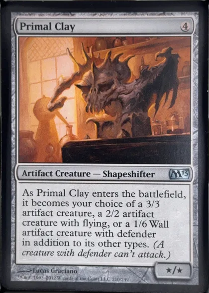 Primal Clay front