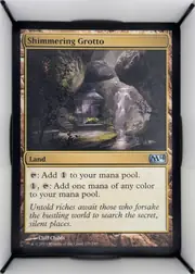 Shimmering Grotto front