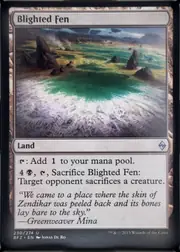Blighted Fen front