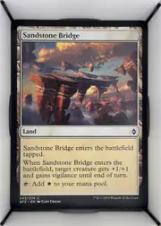 Sandstone Bridge front