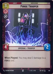 Purge Trooper front