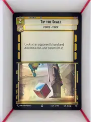 Tip the Scale front