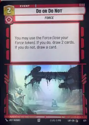 Do or Do Not front