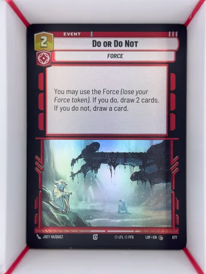 Do or Do Not front