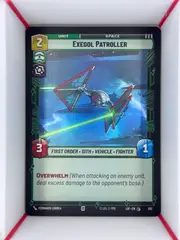 Exegol Patroller front