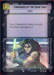 Consumed by the Dark Side front