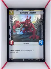 Ravening Gundark front