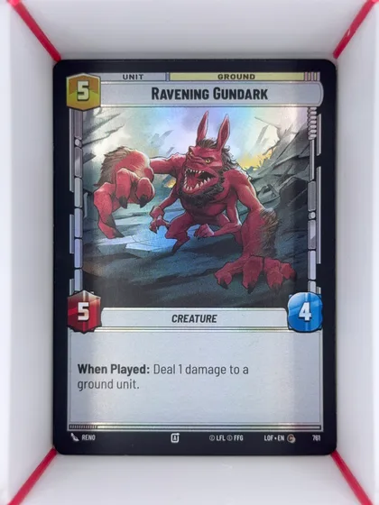 Ravening Gundark front