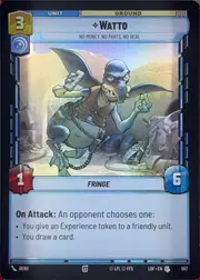 Watto front