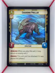 Charging Phillak front
