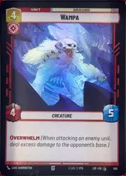 Wampa front