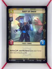 Adept of Anger front