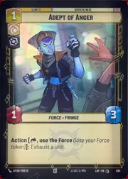 Adept of Anger front