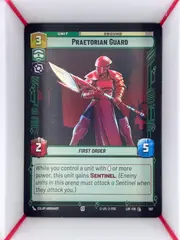 Praetorian Guard front
