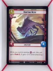 Hunting Nexu front