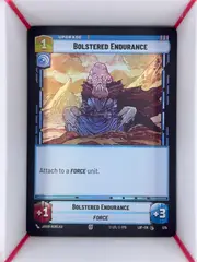 Bolstered Endurance front